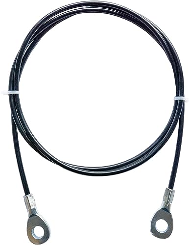 Mi Metty Fitness Pulley Cable,Adjustable Home Gym Cable Pulley System Replacement Fitness Cable for Pulley Machine Accessories,Thick 5mm Heavy Duty Pulley Cable for Home Gym