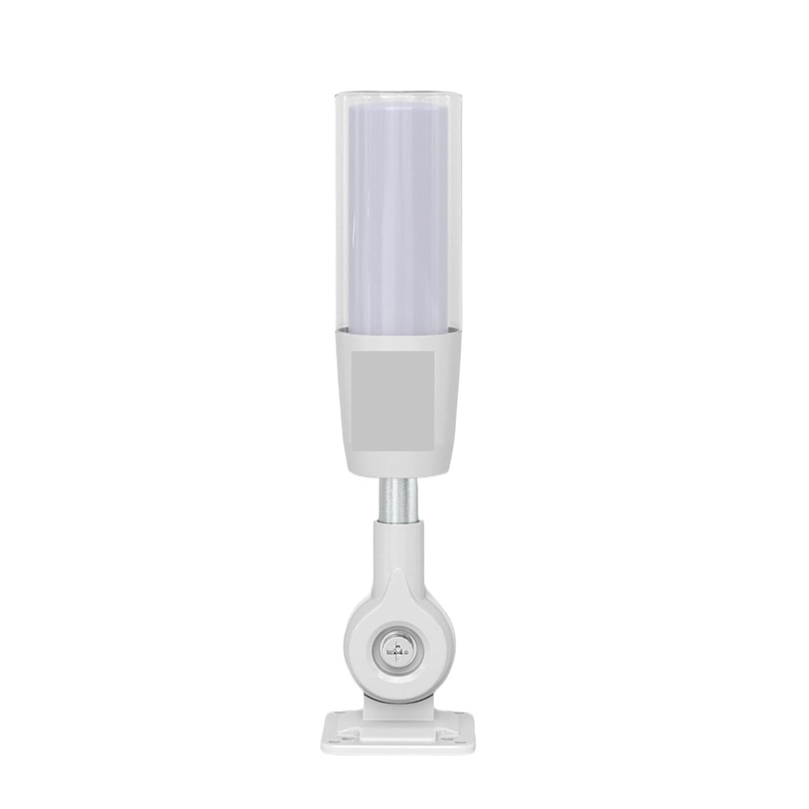 TB07 zintegrowana trójkolorowa lampa sygnalizacyjna LED do obrabiarek 24 V DC z brzęczykiem stały czerwony żółty zielony