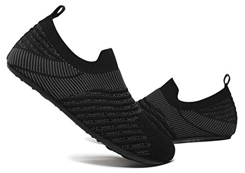 Image of Hayeabi Ultra-Comfort Lightweight House Slippers Unisex Adult Indoor /Outdoor Around The House Home Shoes for Women Men