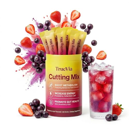 Truevia Cutting Mix True Via Cutting Mix Sugar Free Strawberry Aa 30 Sticks (1 pcs)