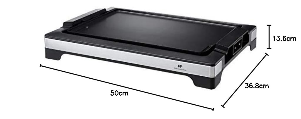 Cdiscount : plancha XXL Continental Edison à 23,22