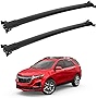 MOSTPLUS Roof Rack Cross Bar Rail Compatible for Chevy Equinox/GMC Terrain 2010 2011 2012 2013 2014 2015 2016 2017 Cargo Racks Rooftop Luggage Canoe Kayak Carrier Rack