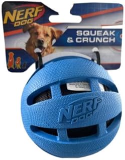 3.8in Checker Crunch Ball - Red