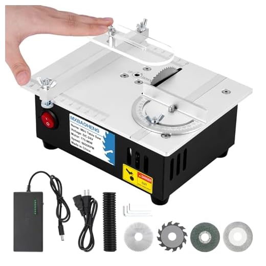 Portable Precision Craft Table Saw