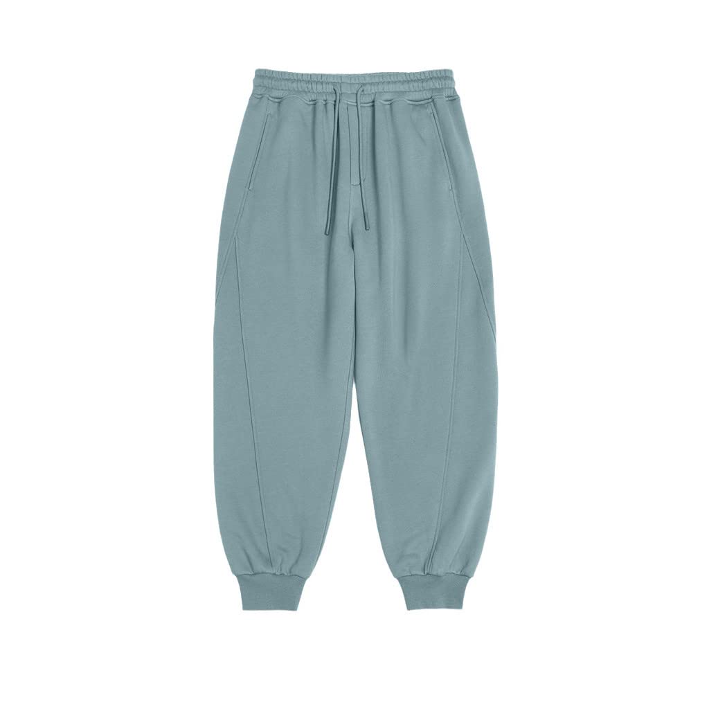 Pantalon de survêtement en polaire contre le froid hivernal gris 34-37