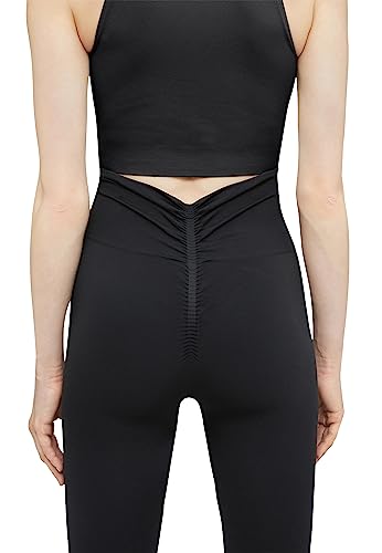 Legging gainant ventre plat confortable pour affiner la silhouette capri
