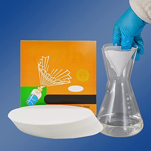 Labsales Grade 601 Allzweck-Filterpapier – 100 Stück, Ø 70 Mm, Mittlere Filtration