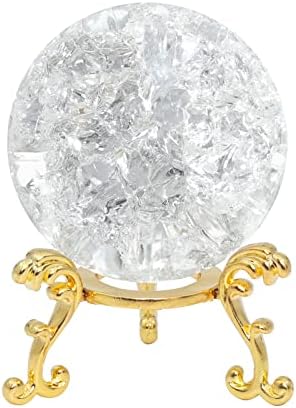 Sfera Di Cristallo K9 30 Mm - Palla Di Vetro Trasparente Per Feng Shui, Decorazione Casa O Fotografia Creativa