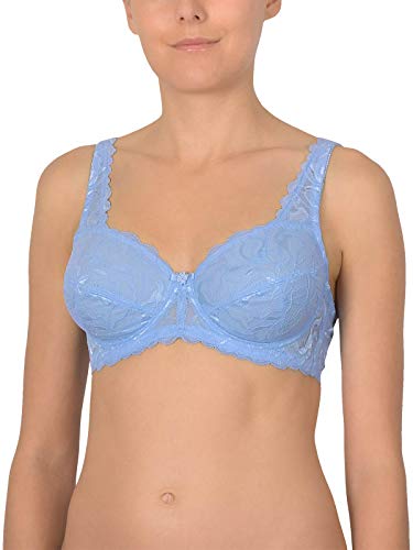 Preisvergleich Produktbild Blue Label by Naturana Bügel BH 7654, 100, D, Denim Beauty