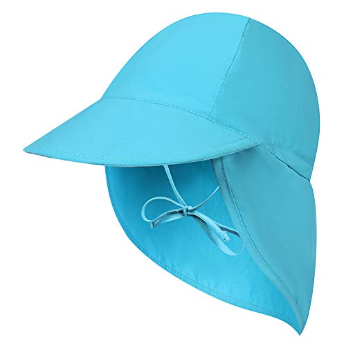 Boné Exterior, Andoer Chapéu de sol infantil de aba larga infantil boné de sol infantil para acampam