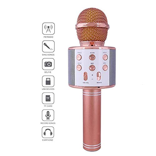 Microfoon - Draadloze microfoon Professionele condensator Karaoke microfoonstandaard Radio Microfoon Studio… - Image 5