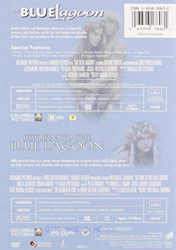 The Blue Lagoon / Return to the Blue Lagoon