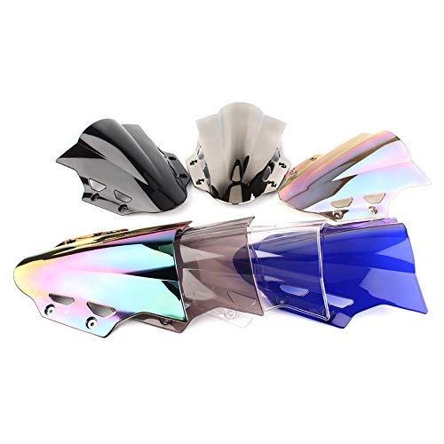 Déflecteur de vent enveloppant noir Tan pour bulle Suzuki GSX250R 2017-2020