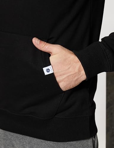 Image of Amazon Brand - Symbol Men Cotton Rich Light Weight Crew Neck Sweatshirt (Regular Fit) (Available in Plus Sizes)