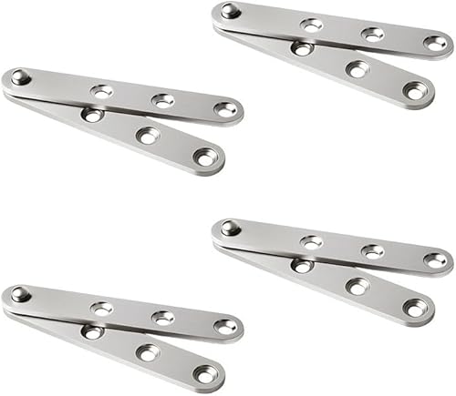 4 Kits of Door Pivot Hinge (76 * 16.5mm)