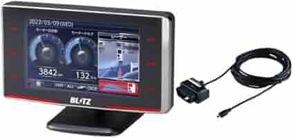 ブリッツ レーザー＆レーダー探知機 TL311R OBD2-BR1 Amazon.co.jp: MSSS対応 ブリッツ レーザー＆レーダー探知機
