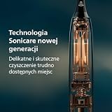 Philips Sonicare: szczoteczka elektryczna nowej generacji DiamondClean 8500 – z funkcją Smart Pressure Feedback, 18 ustawień, kolor czarny, model HX8514/12