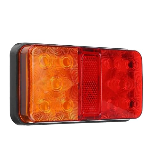 Feux de remorque 12V pour sécuriser le remorquage de nuit