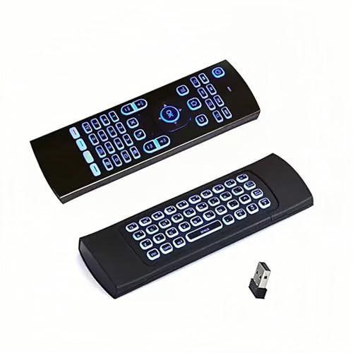 MX3 Pro Backlit Air Mouse Best Mini PC for Kodi Remote