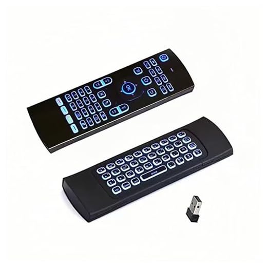 MX3 Pro Backlit Mini Keyboard Fly Remote