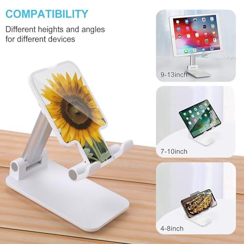 Support de téléphone portable pliable tournesol réglable pour iPhone - 3