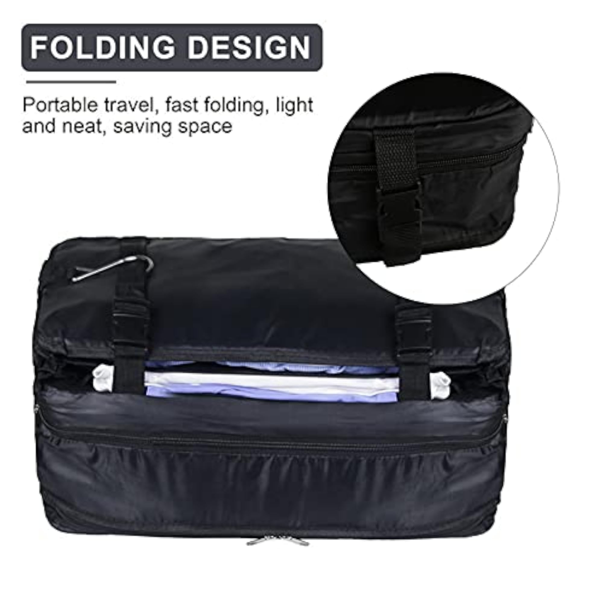 Lightweight Hanging Storage Bag for Travel