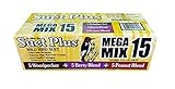 ST. ALBANS BAY SUET PLUS Suet Cake 15 Pack | 11 oz. Suet Cakes for Wild Birds| (Mega Mix)