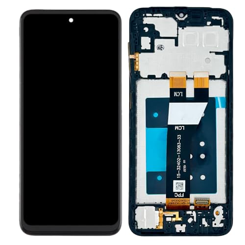 for Samsung Galaxy A14 Screen Replacement for Samsung A14 5G Screen Replacement with Frame SM-A146u1 A146a A146w S146dl 146P LCD Display digitizer Touch Screen Black 6.6 Inch (US Version)