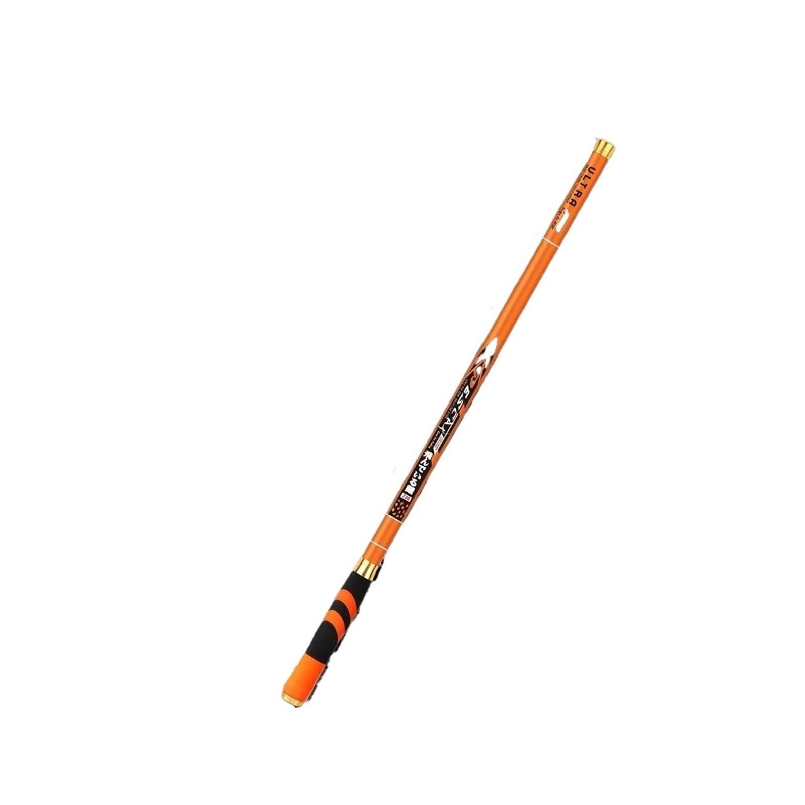 Canna Telescopica Carbonio, Canna da pesca telescopica a mano carpa 3.6/4.5/5.4/6.3/7.2M