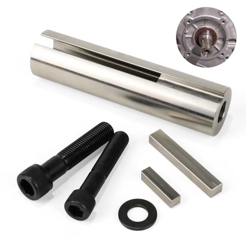 3mirrors Engine Pulley Crank Shaft Sleeve Adapter Extended 1 to 1 1/8 inch 1/4