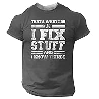 COMFORTABLE CASUAL SHIRTS--Full cut provides roomier fit, O/V-neck provides a nonrestrictive fit and short-sleeve allows for a wider range of motion ASIAN SIZE: Multi-colors and size for choice, you can always find the most suitable one,Please refer ...