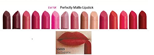 Avon True Colour Perfectly Matte Lipstick - RED