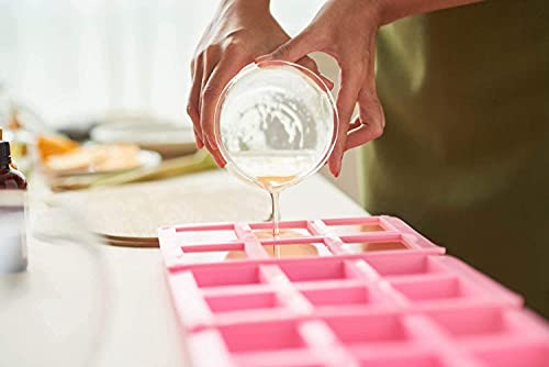 Image of Glycerine Ultra Clear Transparent Soap Base | 100% Pure Natural & Organic | Paraben, SLS, Chemical Free | Melt And Pure Soap Base Bar For Soap Making | (1 Kg)