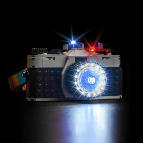 Amazon.com: BRIKSMAX Led Lighting Kit for Lego-21345 Polaroid OneStep ...