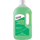 Genuine Joe GJO10460 Anti-Bacterial Moisturizing Foaming Hand Soap, 2 qt Bottle, Green