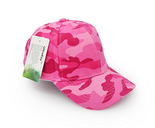 image for UltraKey Baseball Cap, Army Military Camo Cap Baseball Casquette Camou