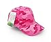 UltraKey Mens Womens Army Military Baseball Cap Camouflage Hats for Hunting Fishing Outdoor Activities Pink