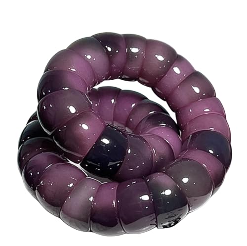 Natural Bodhi Seeds Beaded Bracelets, Zen Fidget Stretch Bracelet Alleviate Anxiety Stress, Protection Healing Bodhi Bracelet with Gift Box for Women Men