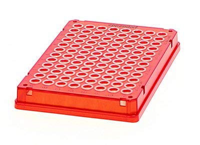 Twin.tec PCR Plate 96, semi-Skirted, 250 µL, colorless, Forensic DNA Grade