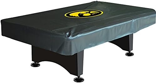 Iowa Hawkeyes NCAA 8 Foot Pool Table Cover