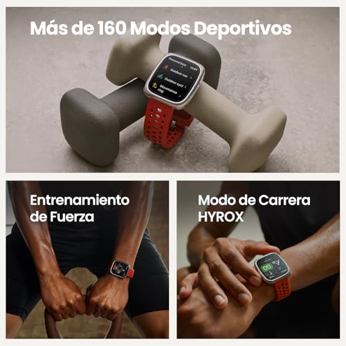 Smartwatch Amazfit Active 2 Reloj Inteligente 43mm con Pantalla AMOLED y GPS 5