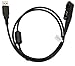 GoodQbuy USB Programming Cable is Compatible with Motorola Radios Xpr3500e Xpr3300 Xpr3300e Xpr3500 XIR P6620 XIR P6600 E8600 E8608