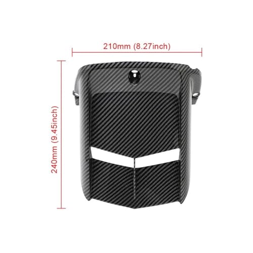 Carénage latéral moto ABS et protection de roue arrière pour YZF R6 2009-2016