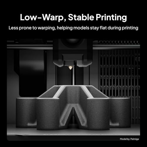 Image of ELEGOO PET-CF Filament 1.75mm Black 0.5KG, High Stiffness & Heat-Resistant Carbon Fiber PET 3D Printer Filament, Stable Printing & Moisture Resistant, 500g Spool