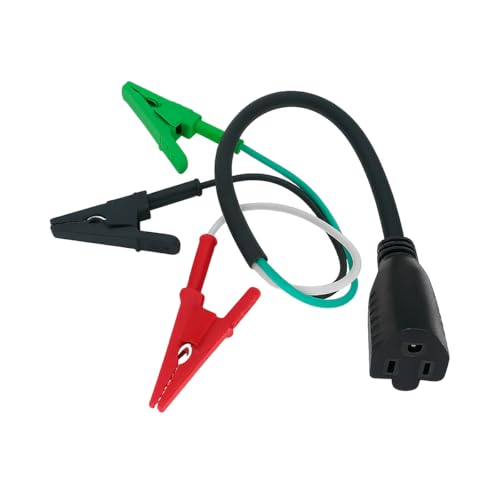 Norkmdi HVAC Car Circuit Breaker Finder Accessory Kit, Three-Core American Vehicle Circuit Power Adaptor Cord, Stable Safe AC Guages Clearance and Equipment, Compatible with RT310 ET30 ET310
