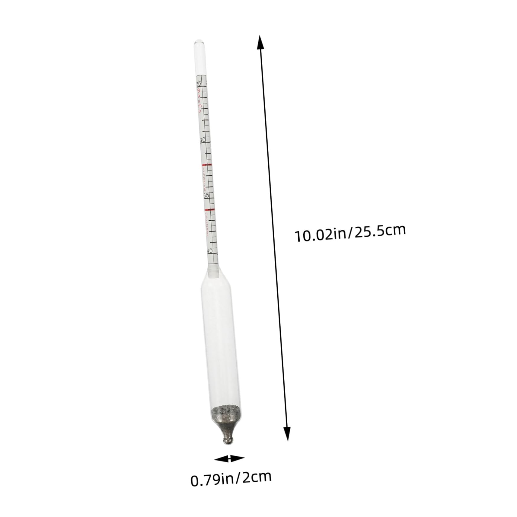 FUNOMOCYA Maple Syrup Hydrometer for Accurate Sugar Content Measurement Density for Home and Commercial Use User Friendly Tool for Beginners and Enthusiasts