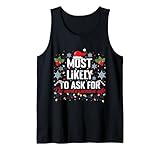 Most Likely Matching Christmas Family Funny Joy
