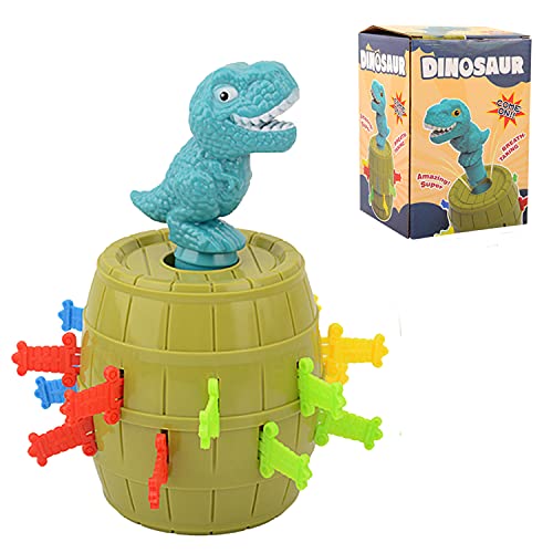 Pop Up Classic Juego de Acción para Niños - Pop Up Pirate, Familia, Juego de Preescolar, Jurásico World Juegos, 4 a 8 Años
