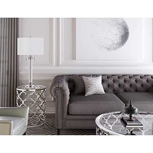 Lámpara de Mesa Montilla Metal/Acrílico 60w x 2 miniatura 2