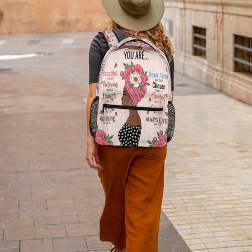 Mochila escolar de viaje unisex con protección para laptop contra golpes cotidianos en transporte 6